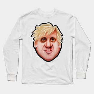 Boris Johnson - Goodbye Long Sleeve T-Shirt